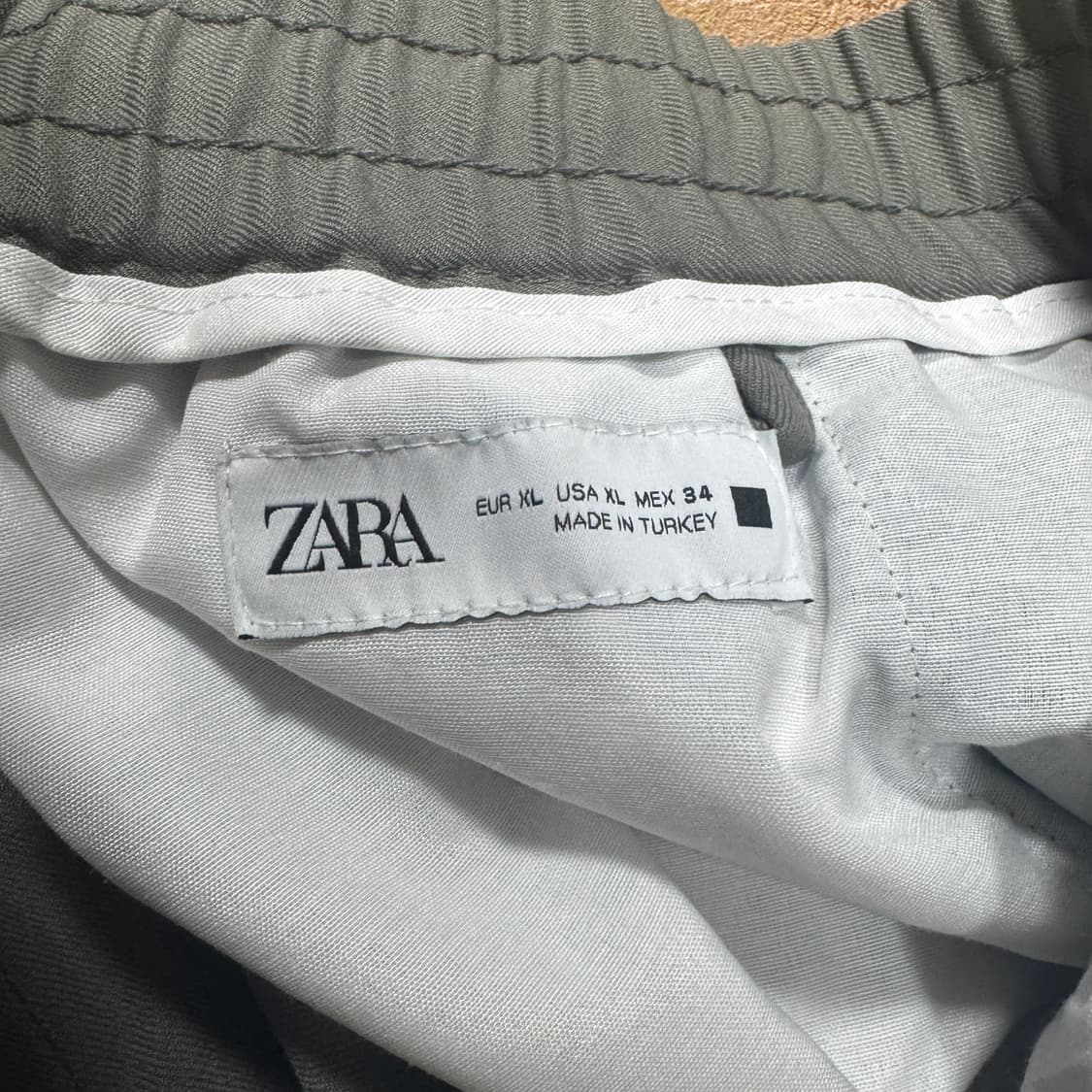 ✨ (바배) 자라 밴딩 트레이닝 팬츠  상품이미지3