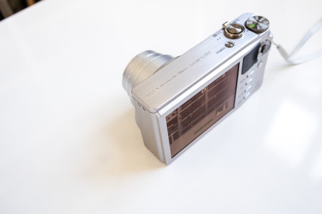 Ricoh CX2 / 빈티지 디지털 카메라  상품이미지6
