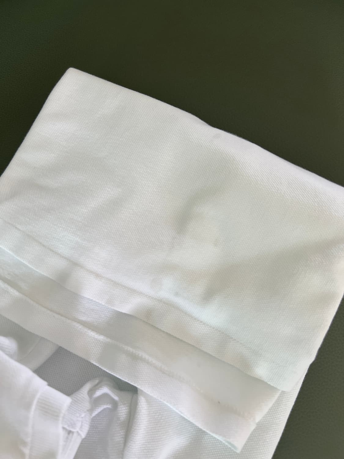 폴로 랄프로렌 화이트 반팔카라티 M (95) 상품이미지7