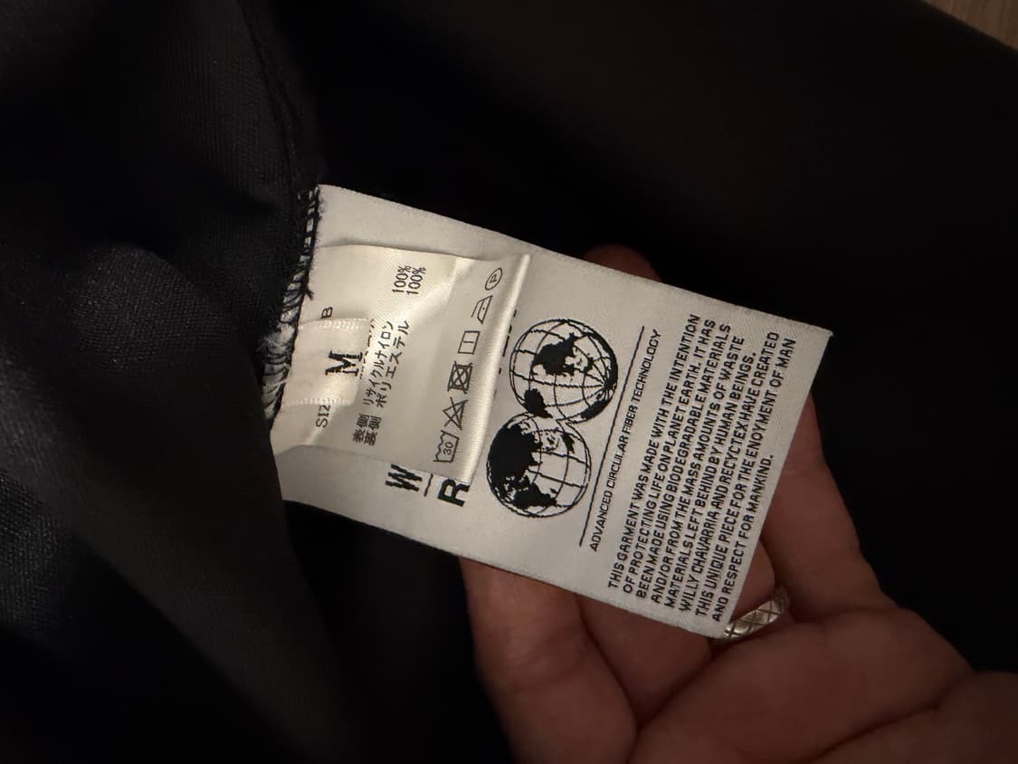 윌리차바리아  빅카라 셔츠 상품이미지3