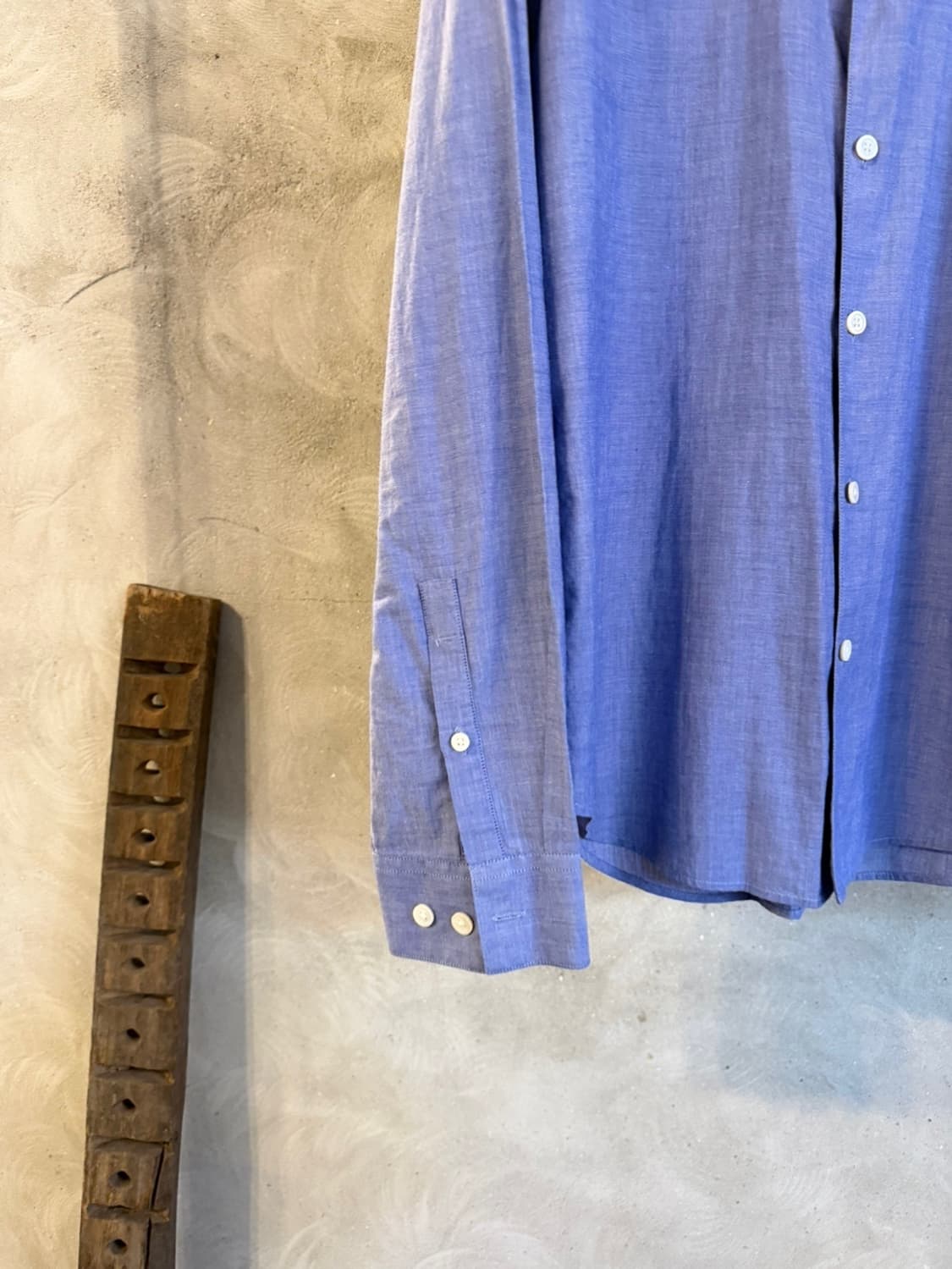 띠어리 셔츠 슬림100 상품이미지8