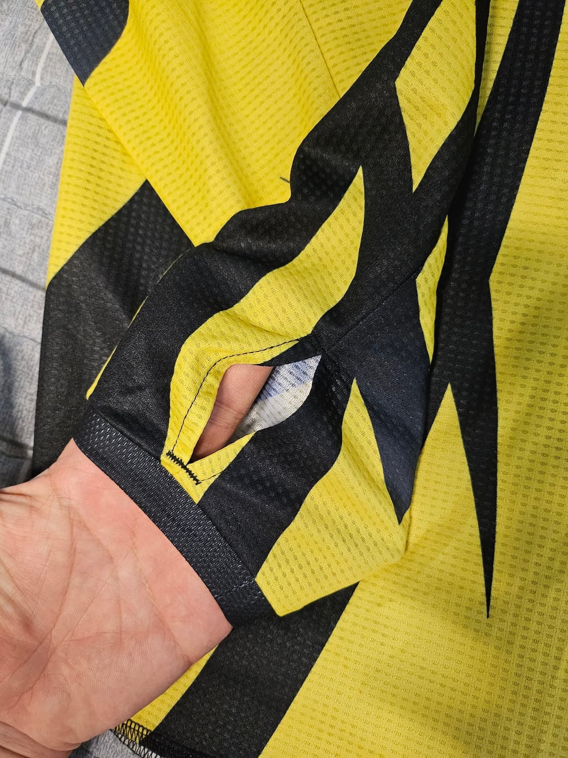 노매뉴얼 MOTOCROSS JERSEY L 상품이미지6