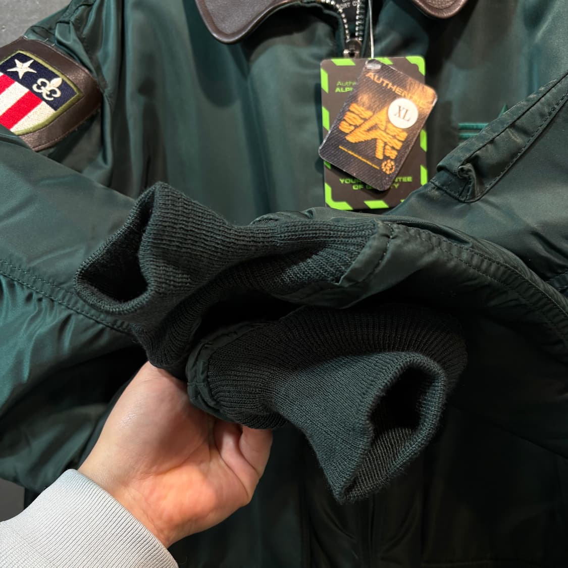 [XL] ALPHA INDUSTRIES 알파인더스트리 CWU/45p 상품이미지5