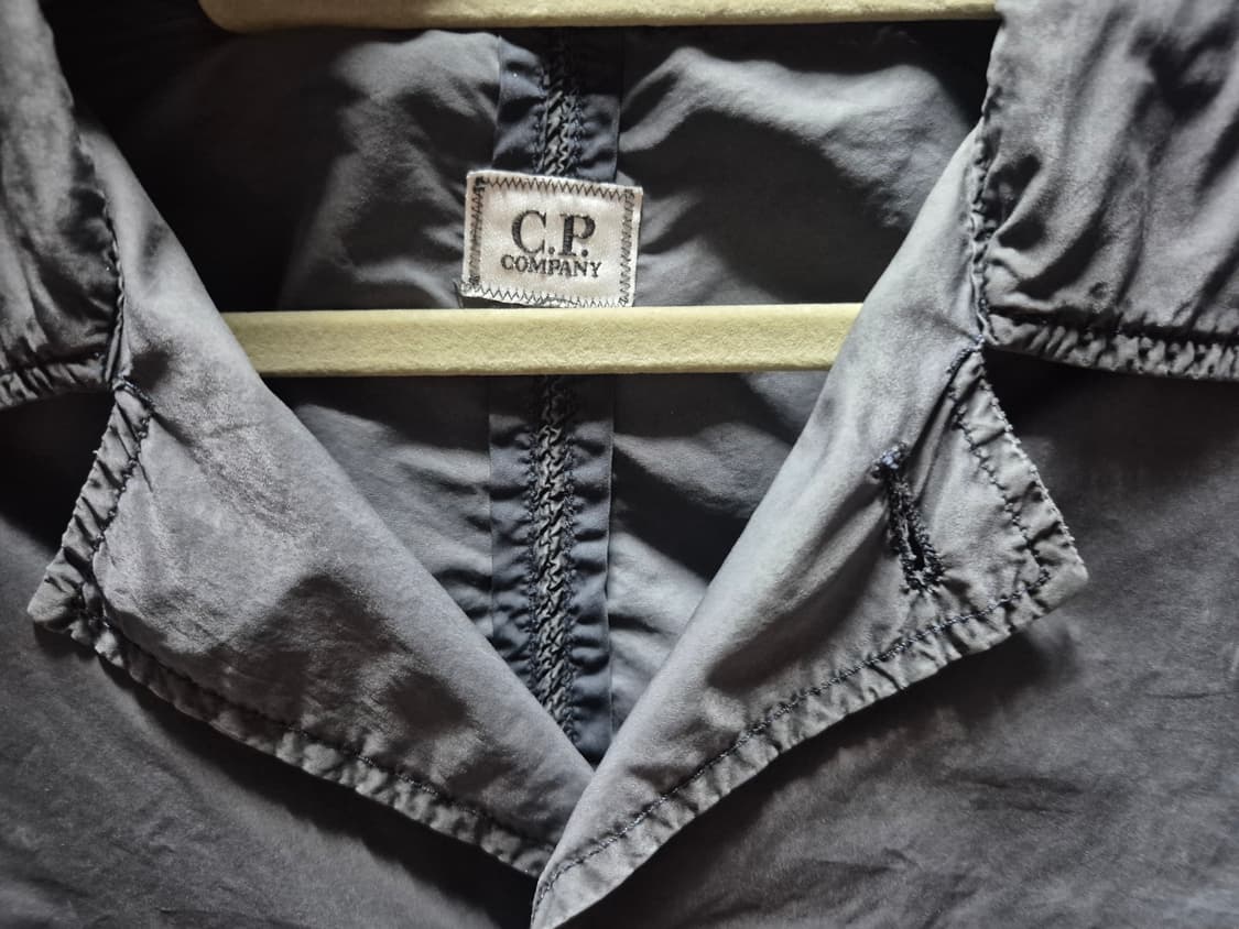 (희귀)00's C.P 컴퍼니 나일론 필드 트렌치 코트 L 정품 상품이미지2