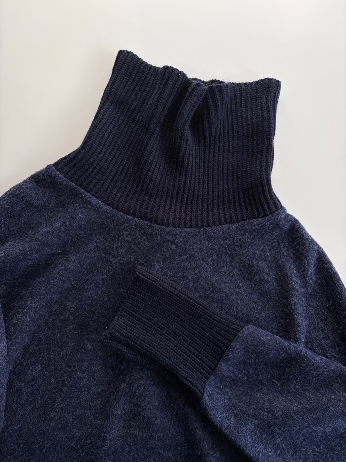 wide turtleneck top & dress 상품이미지6