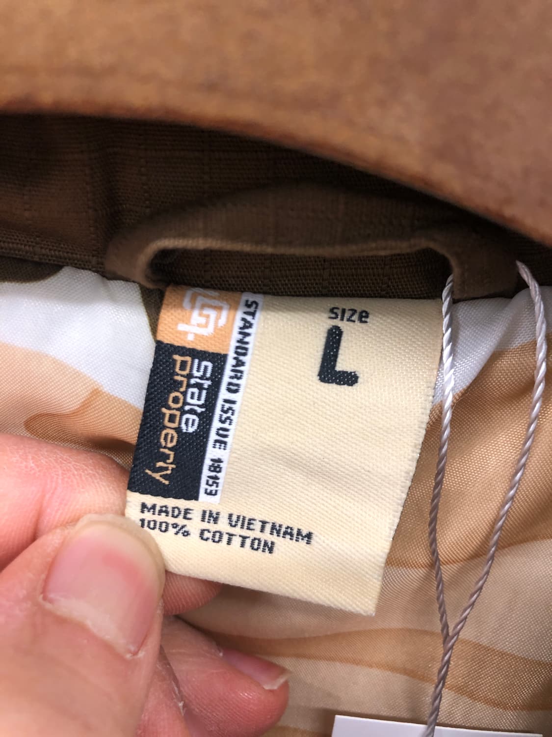 스테이트 프로퍼티 립스탑 자켓 상품이미지8