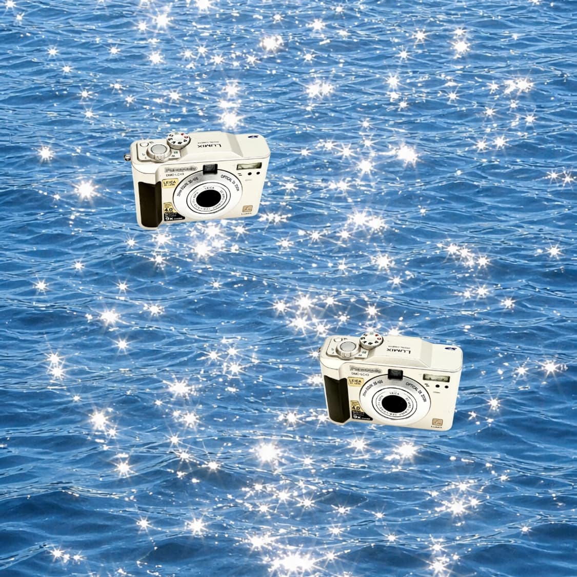 (초희귀!&라이카렌즈!) Panasonic Lumix DMC-LC43   상품이미지1
