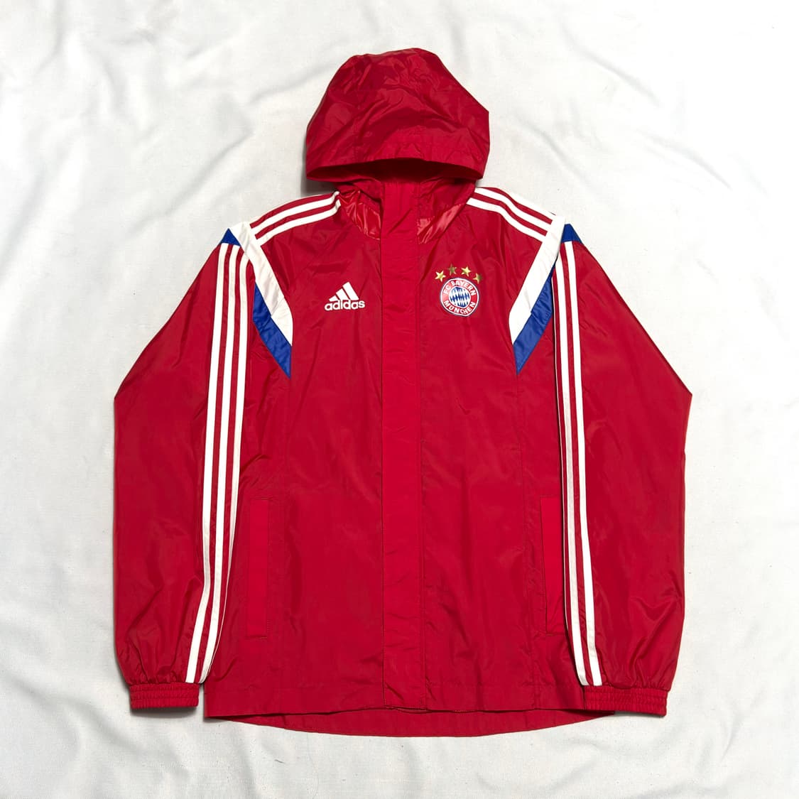 95 아디다스 바이에른 뮌헨 후드 바람막이 상품이미지2
