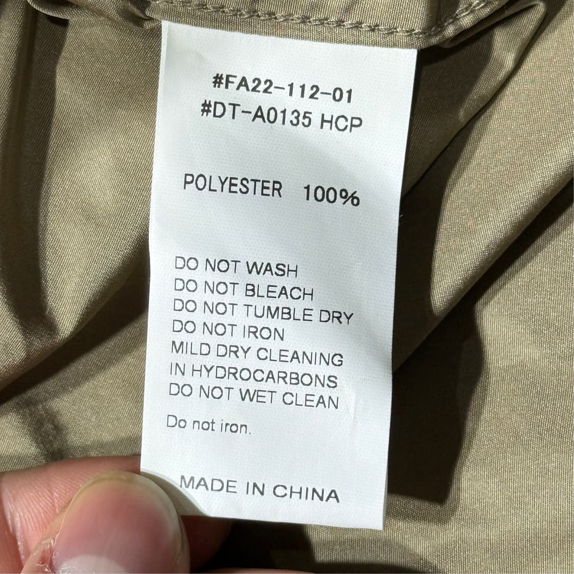 DANTON 워크셔츠 상품이미지5