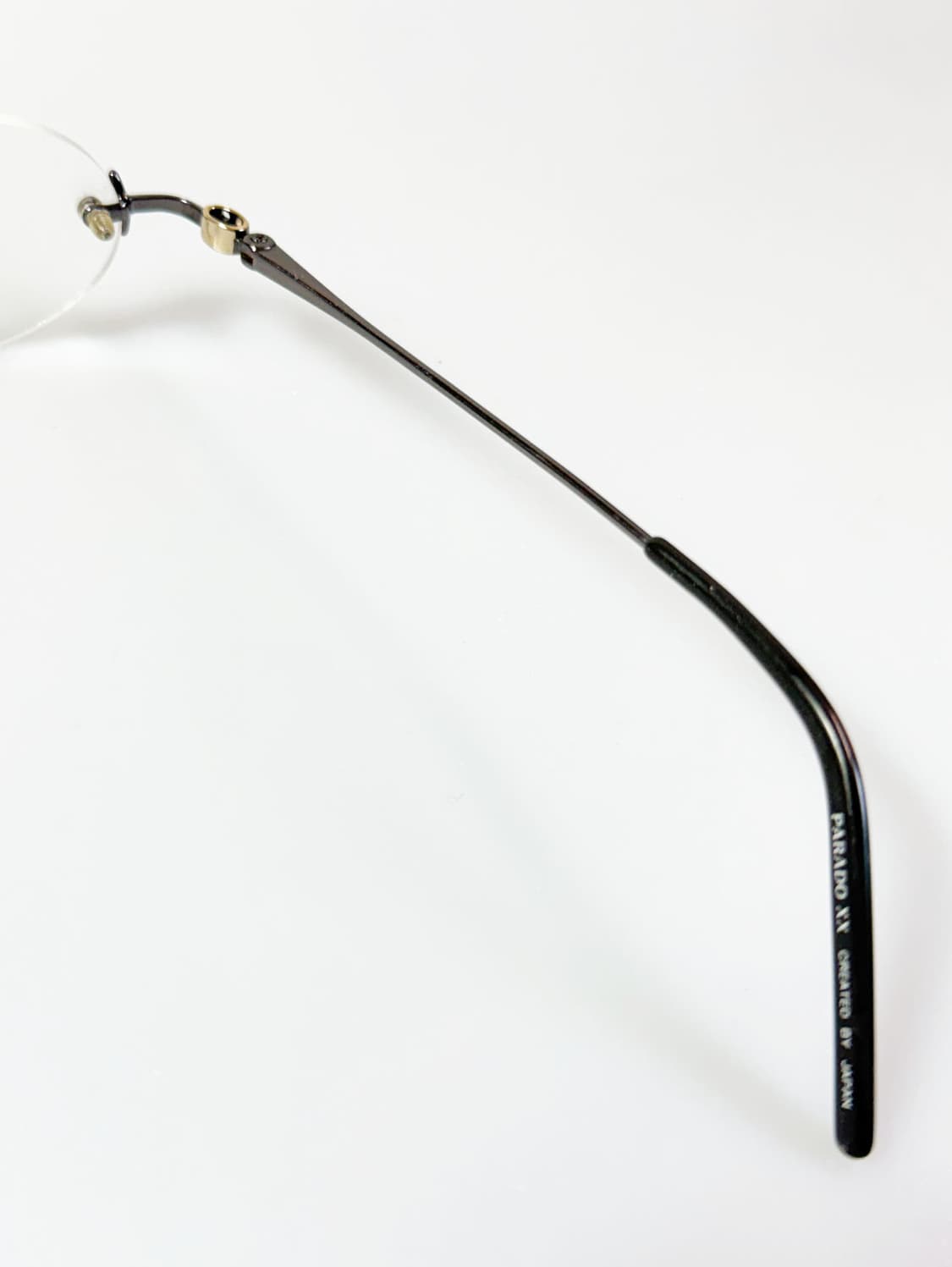 PARADOXX 무테 오벌 메탈 프레임 빈티지 안경 상품이미지6