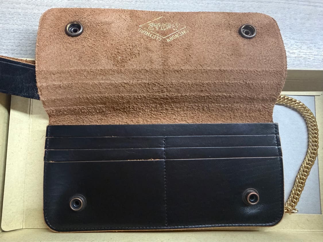 타임원클로딩 엣라코 홀스하이드 월렛 상품이미지2