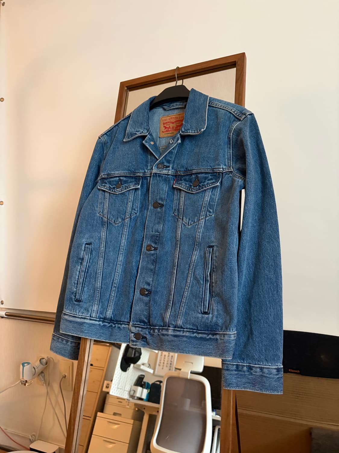 리바이스 타입3 트러커, 데님자켓(s사이즈 72334-0130) 상품이미지1