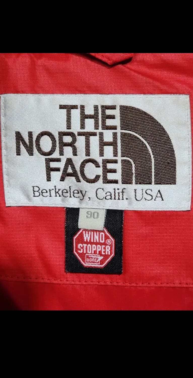 (90) 노스페이스 거위털 롱패딩 점퍼 검빨 700 구스다운 패딩코트  상품이미지3