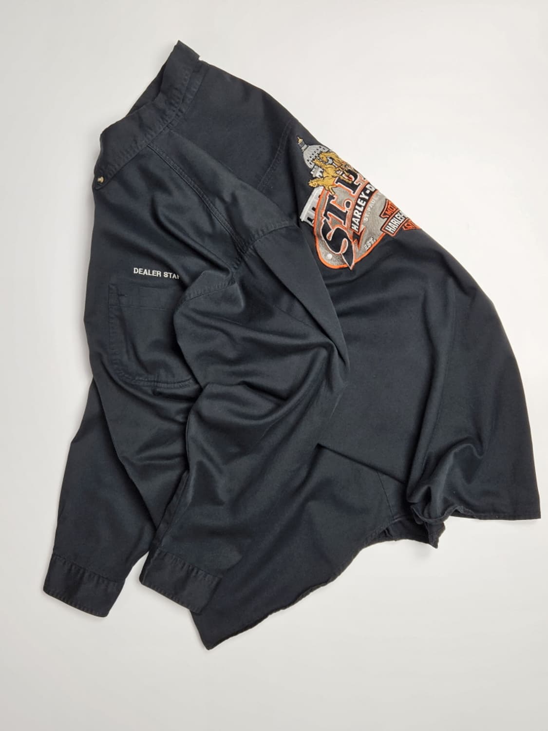 할리 데이비슨 x 블루제너레이션 셔츠 ( 2XL ) / 9392 상품이미지4