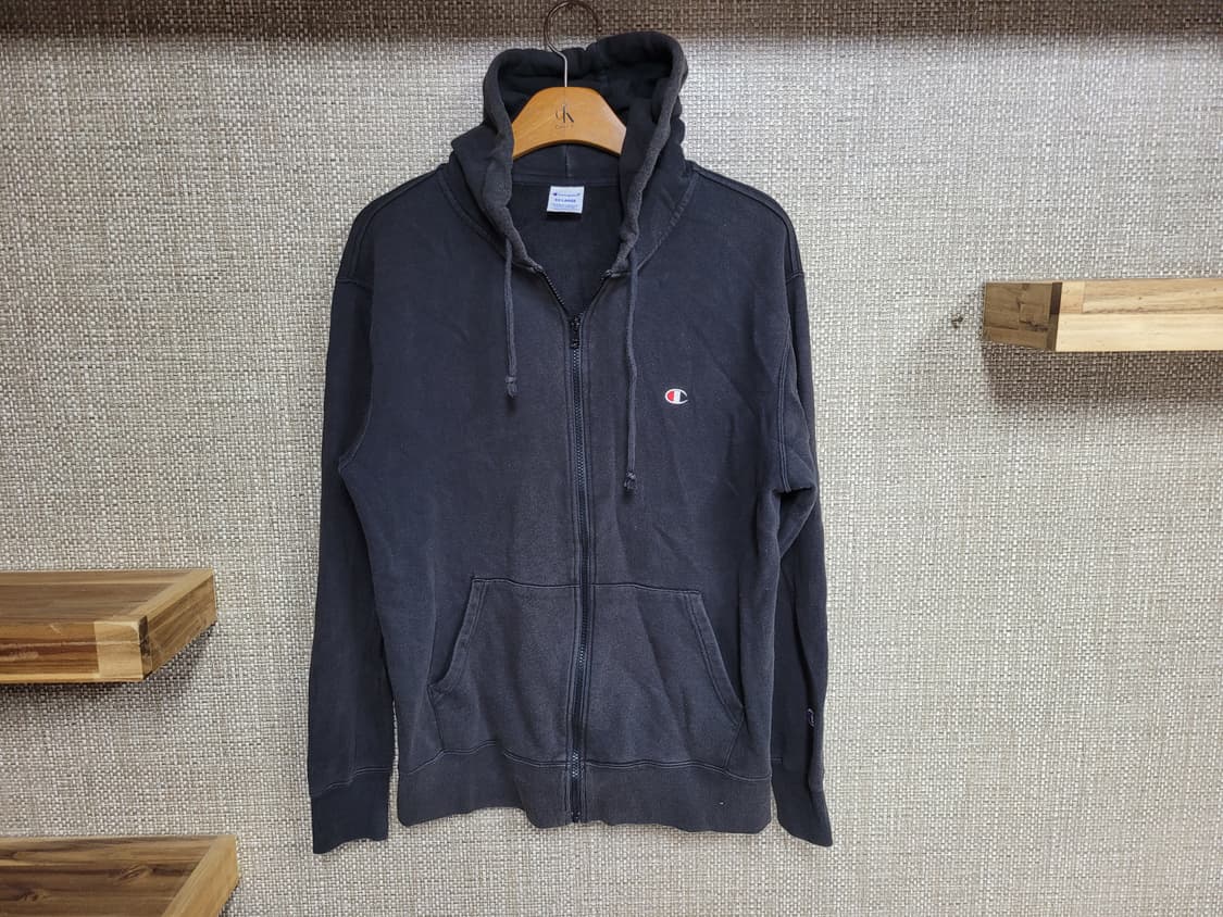 100사이즈 챔피언 후드 집업 빈티지  상품이미지1