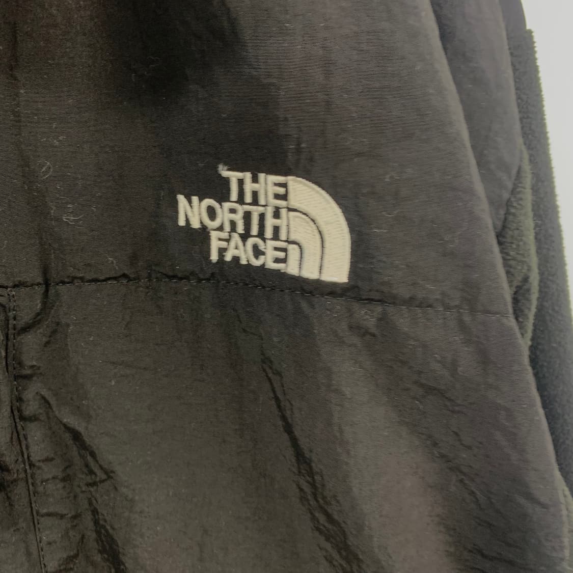 노스페이스 폴라텍 데날리 블랙 플리스 자켓 상품이미지4