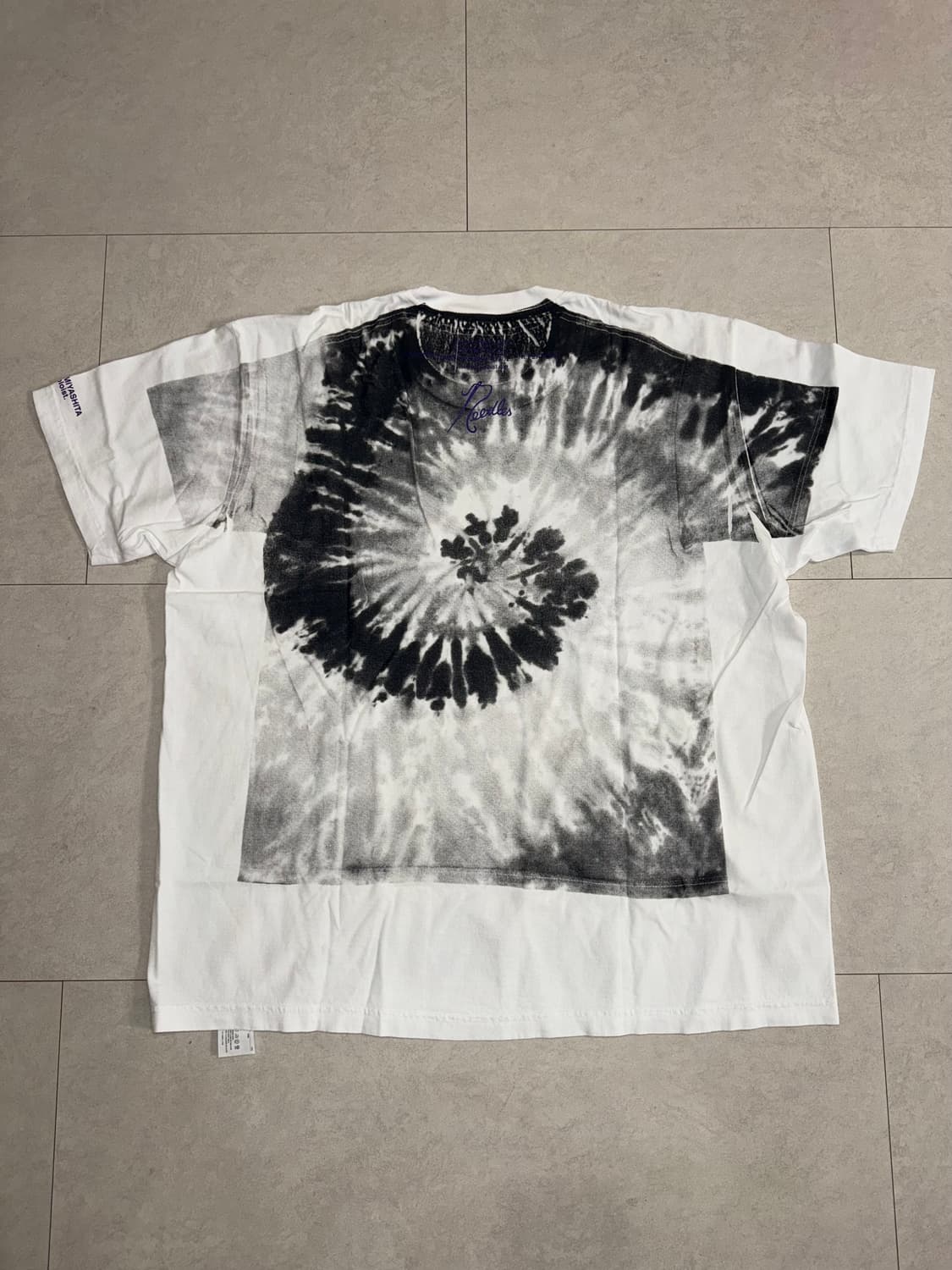 (XXL) 니들스 솔로이스트 콜라보 티셔츠 상품이미지2