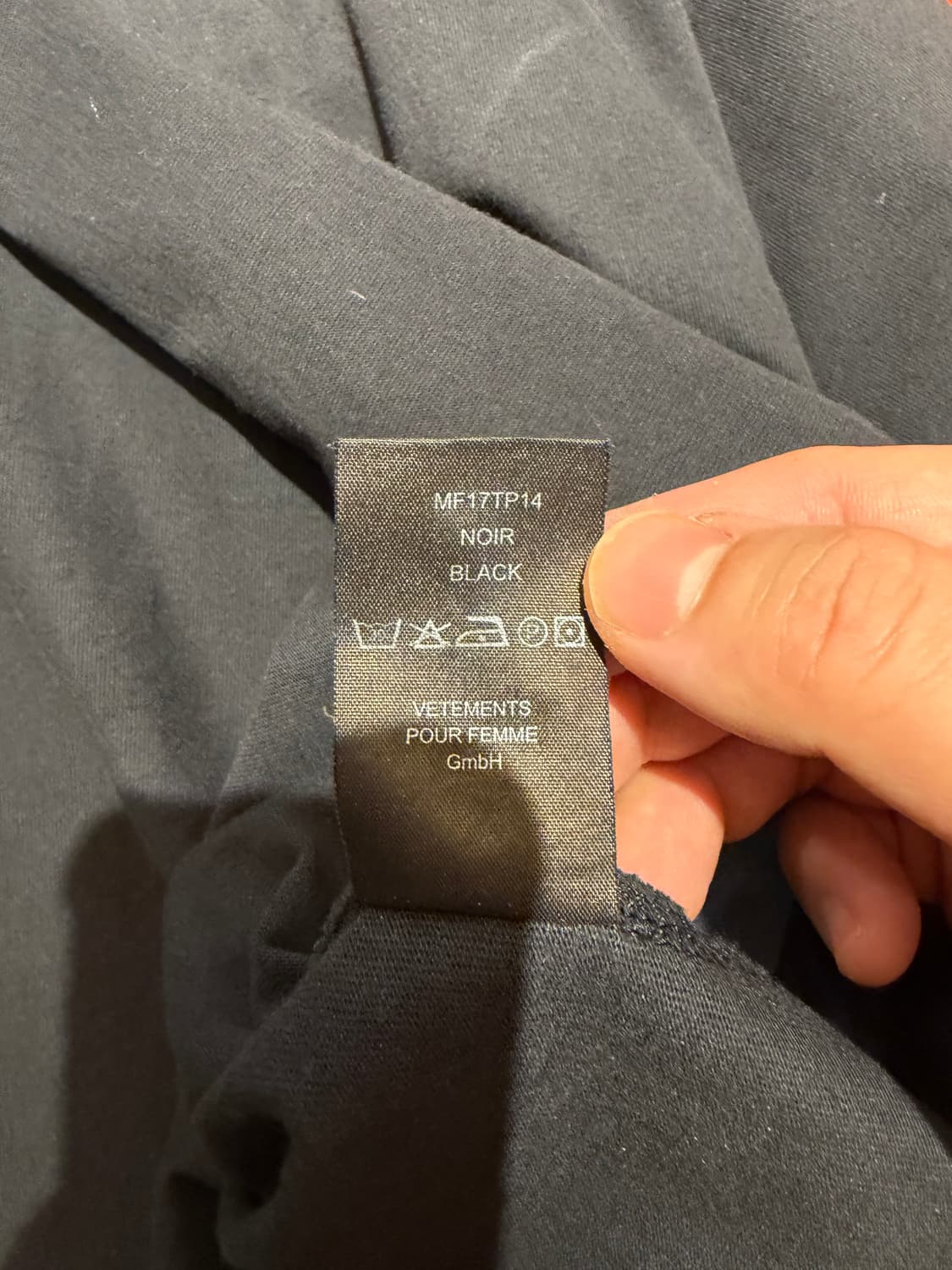 베트멍 메탈 로고 스컬 오버사이즈 티셔츠 상품이미지7