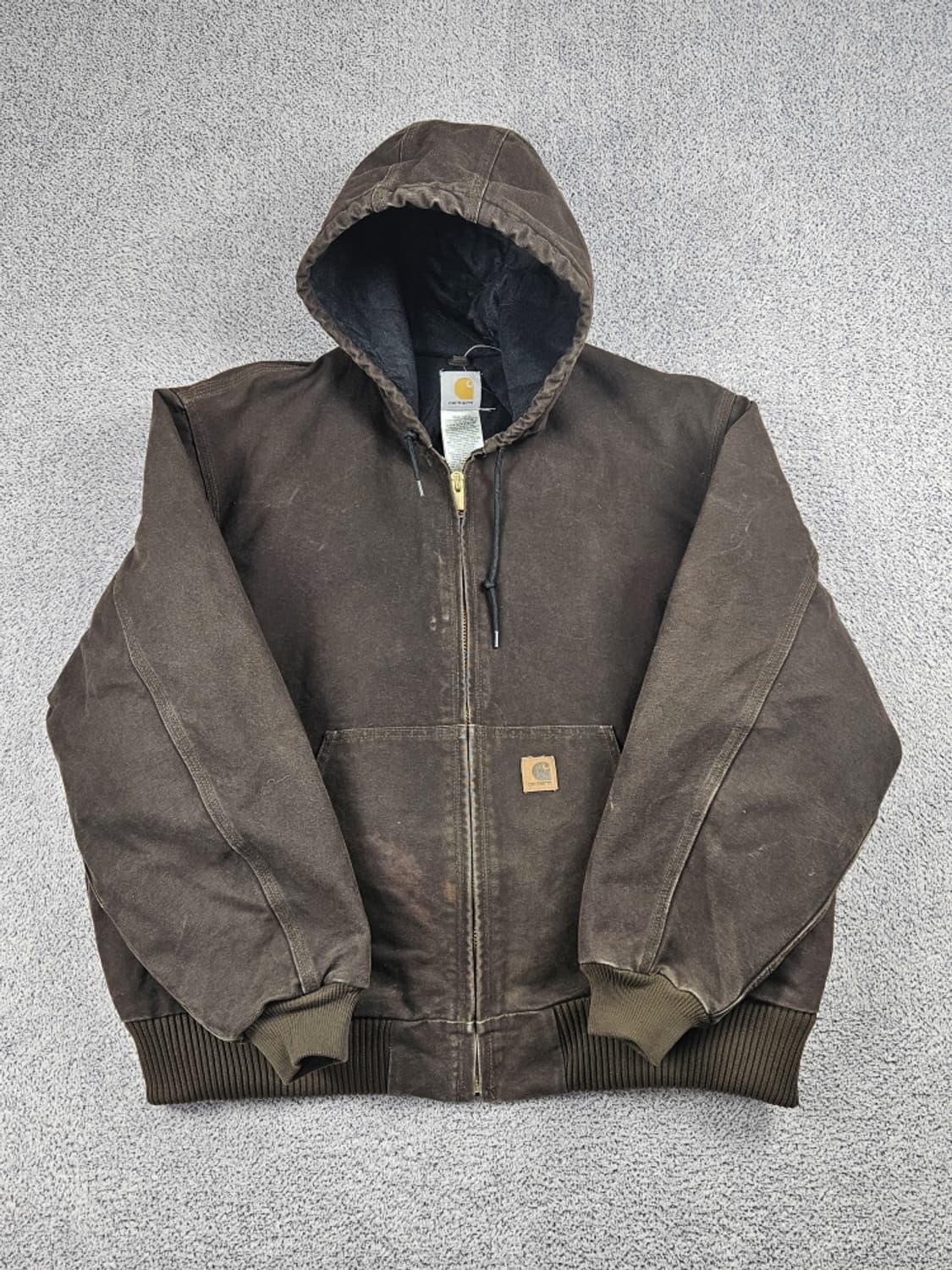 칼하트 J130 덕 캔버스 액티브 워크 자켓 ( XL ) / 10435 상품이미지2