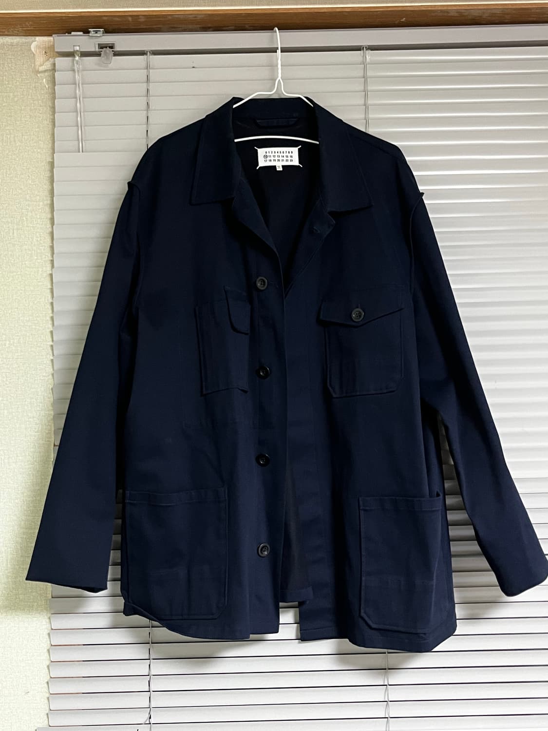 메종마르지엘라 20FW 네이비셔츠자켓 상품이미지4