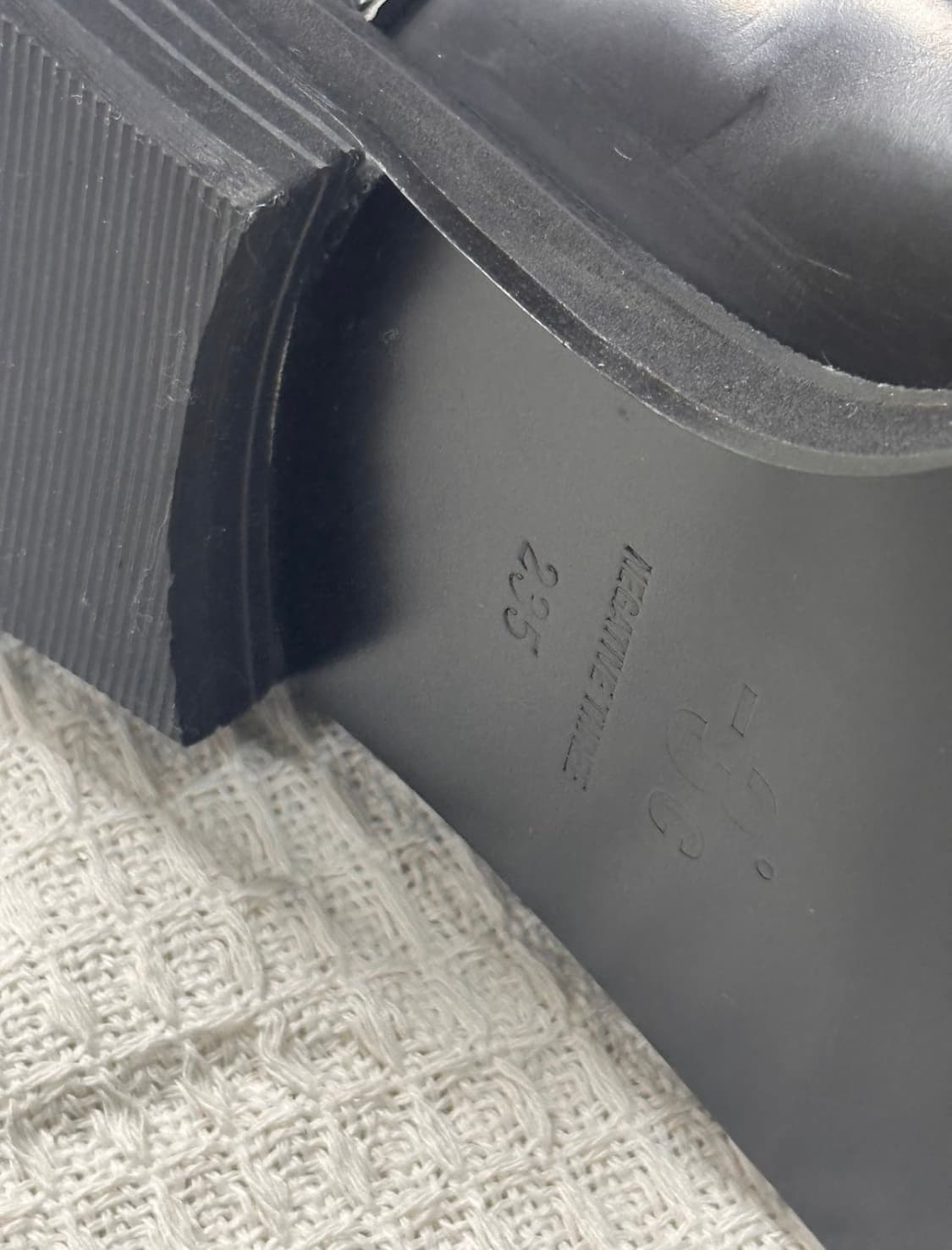 Negative three boots 235 상품이미지3