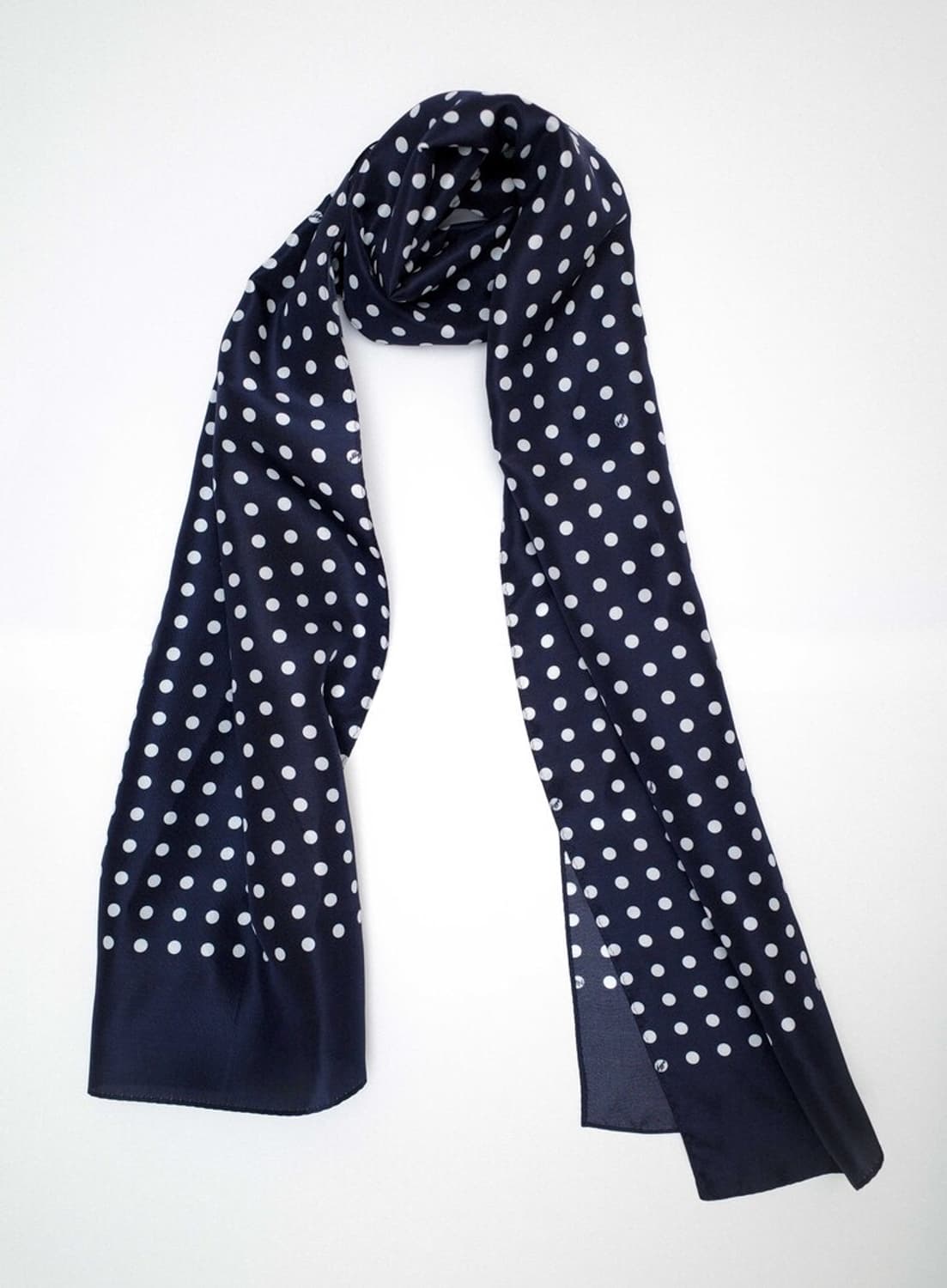 pkby 도트 실크 스카프 (코튼 실크) 상품이미지6