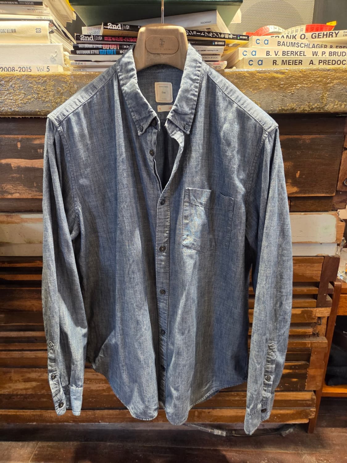 갭 샴브레이셔츠  상품이미지10