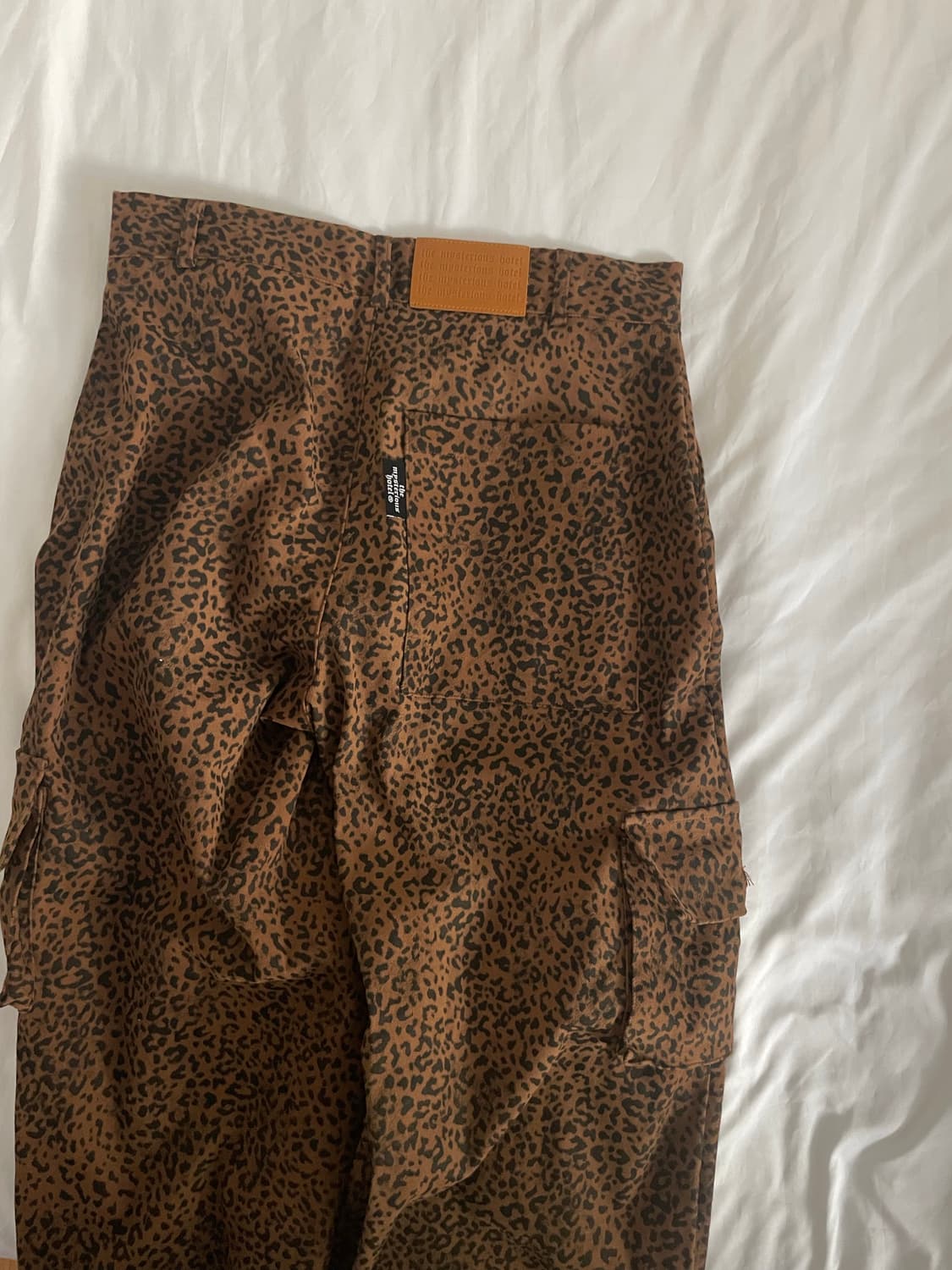 더미스테리어스호텔 LEOPARD WORK PANTS 상품이미지4