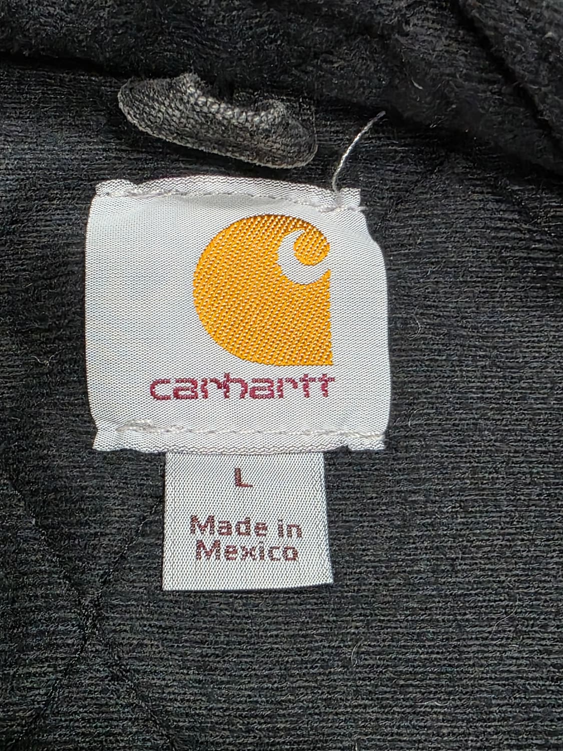 칼하트 j130 blk 블랙 액티브 자켓 L 상품이미지5