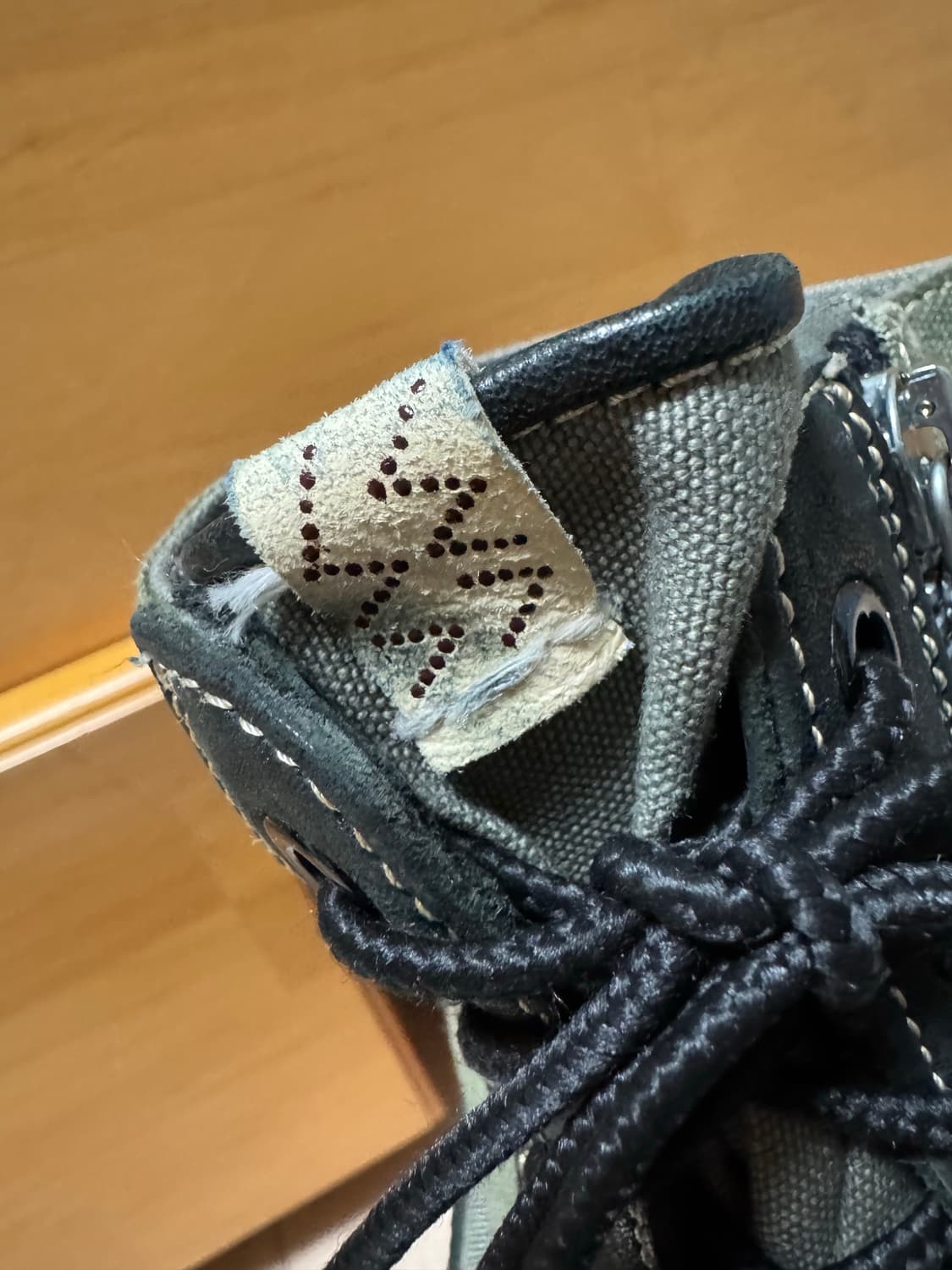 [9.5] visvim 7hole 73 folk olive 상품이미지6