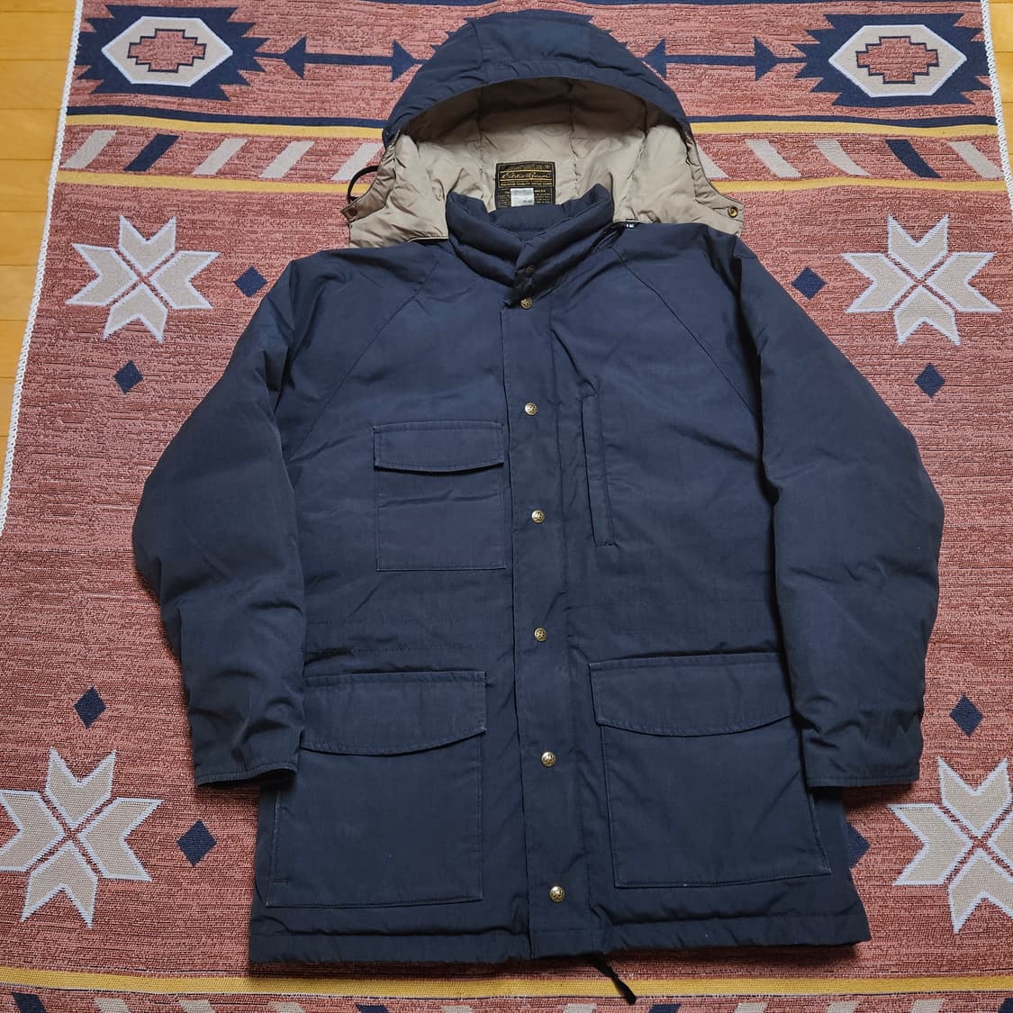 80s 에디바우어 구스다운 / 우디 앨런 파카 상품이미지1