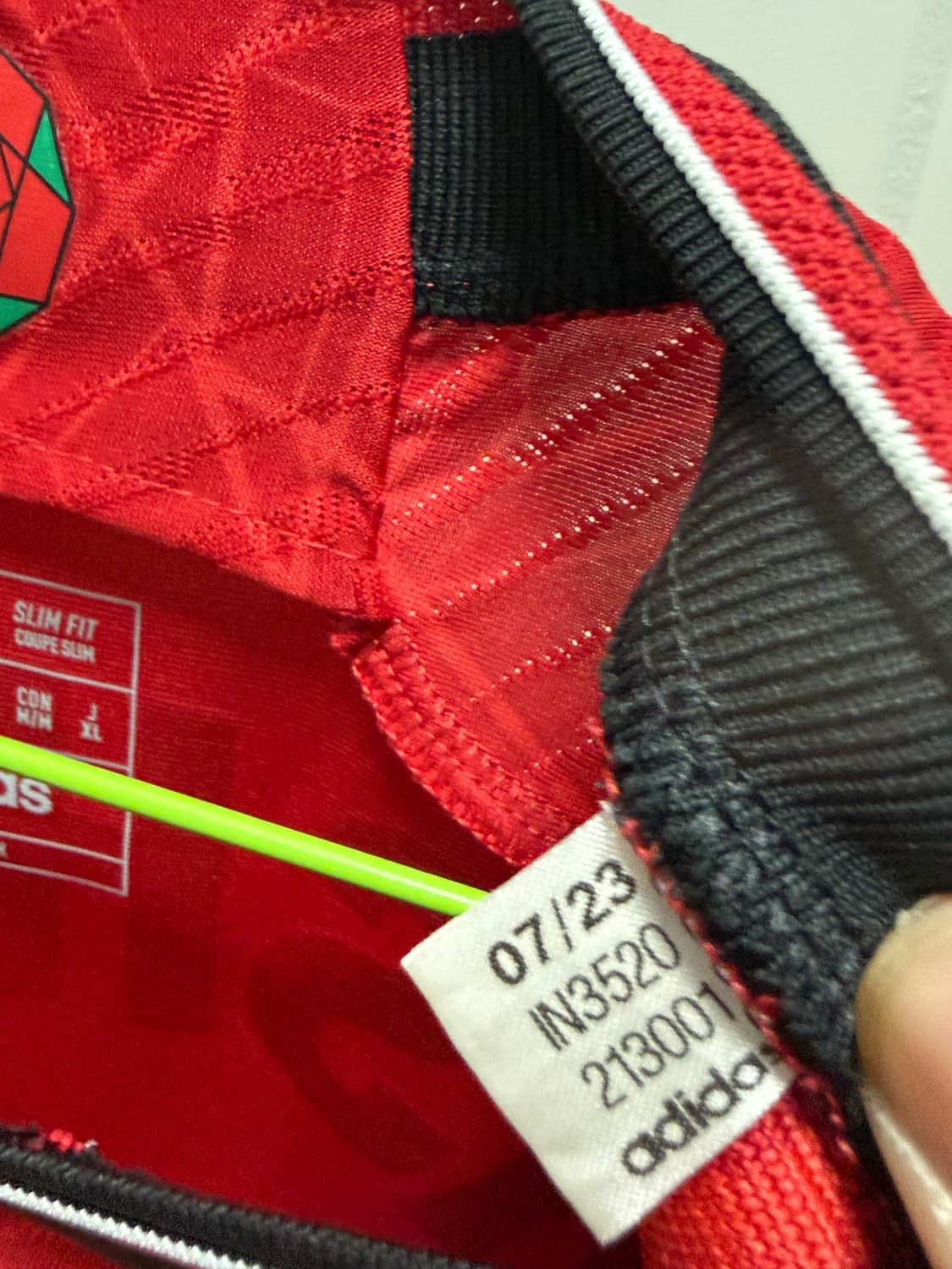 23-24 맨유 어센틱 래시포드 유니폼 상품이미지3