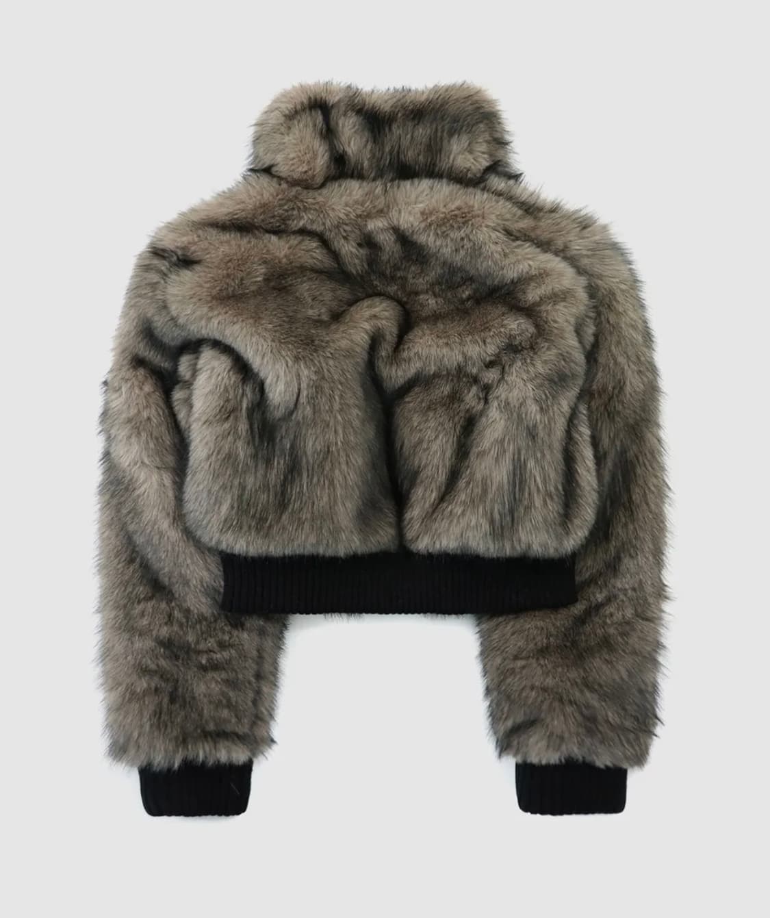 배드블러드 바이퍼81 하이넥 퍼 자켓 S (새상품) 상품이미지2