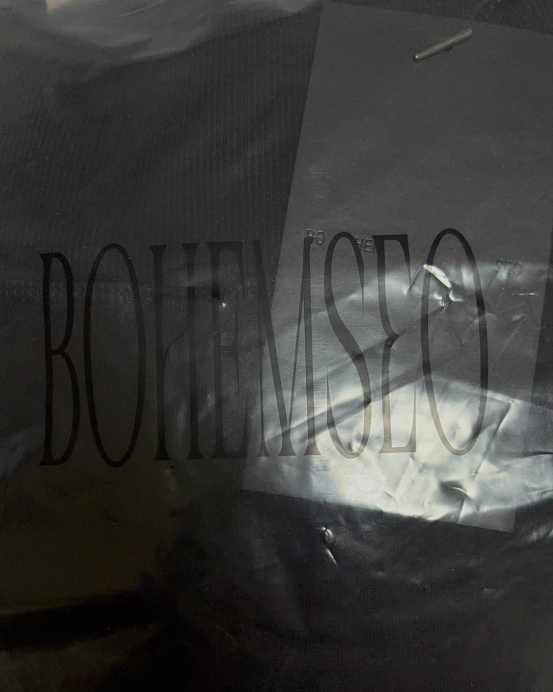 CORSET SWEATSHIRT, BLACK 상품이미지2