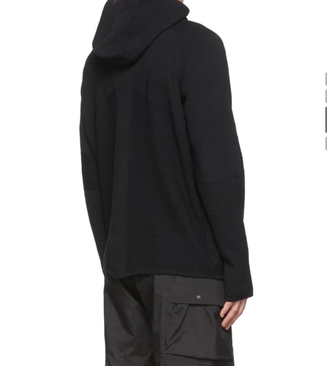 스노우피크 재팬 니트 재킷 올리브 상품이미지5