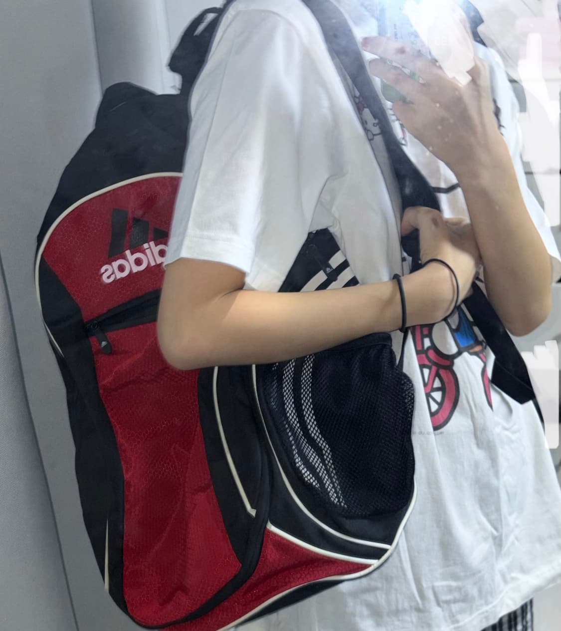 (희귀매물) 아디다스 빈티지 백팩 fresh pak 상품이미지10