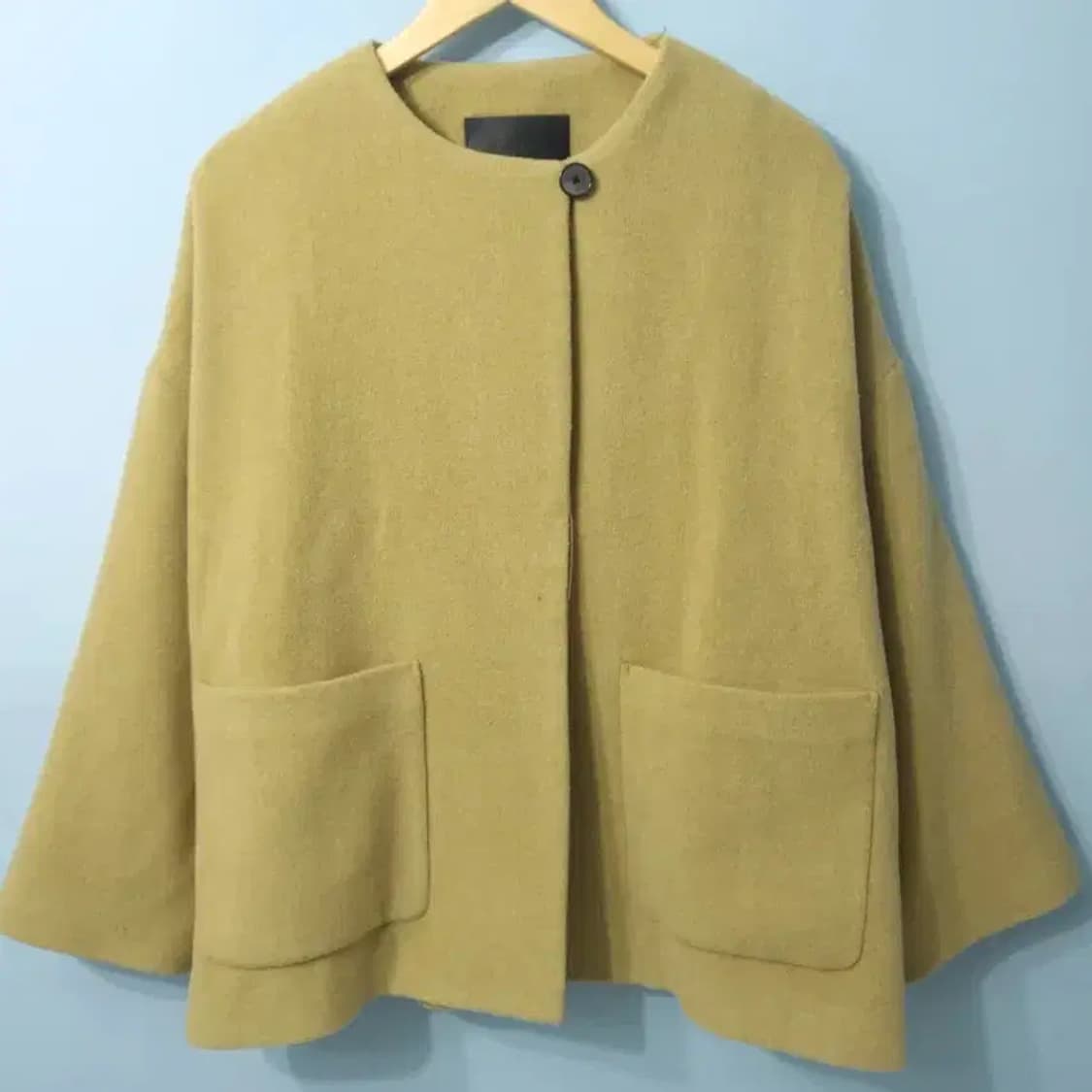 마시모두띠 모직 가디건 자켓 ~F 상품이미지1