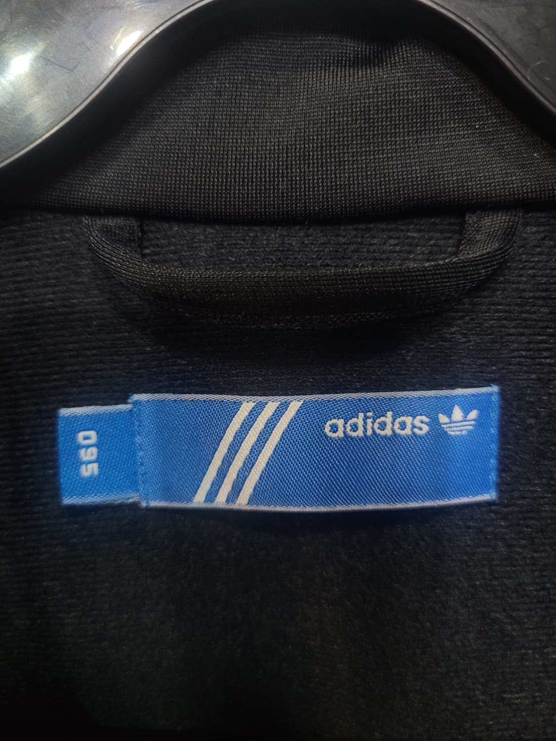 아디다스 불꽃 파이어버드 검흰 트랙탑 져지 상품이미지5