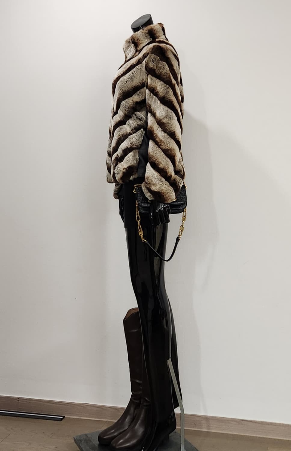 스트라이프 밍크  상품이미지4