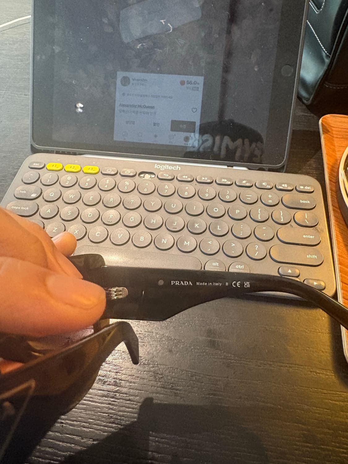 프라다 삼각로고 선글라스 상품이미지3