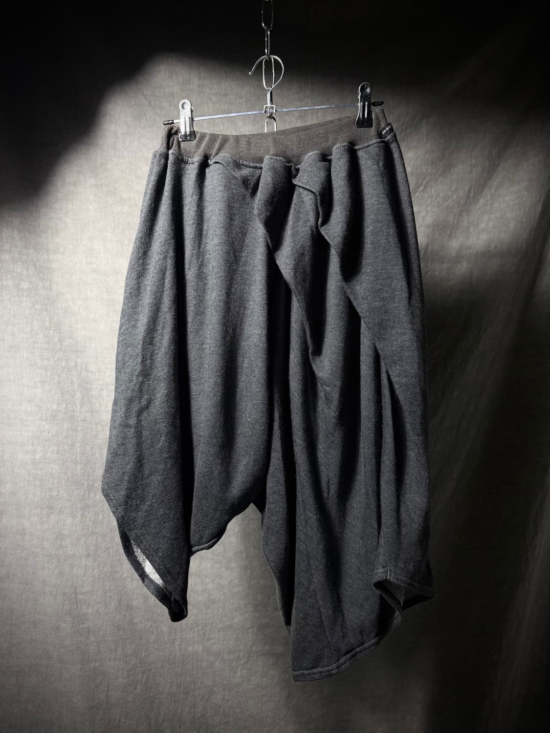 Gomme Maki Hiroshige Draped Harem Shorts 상품이미지4