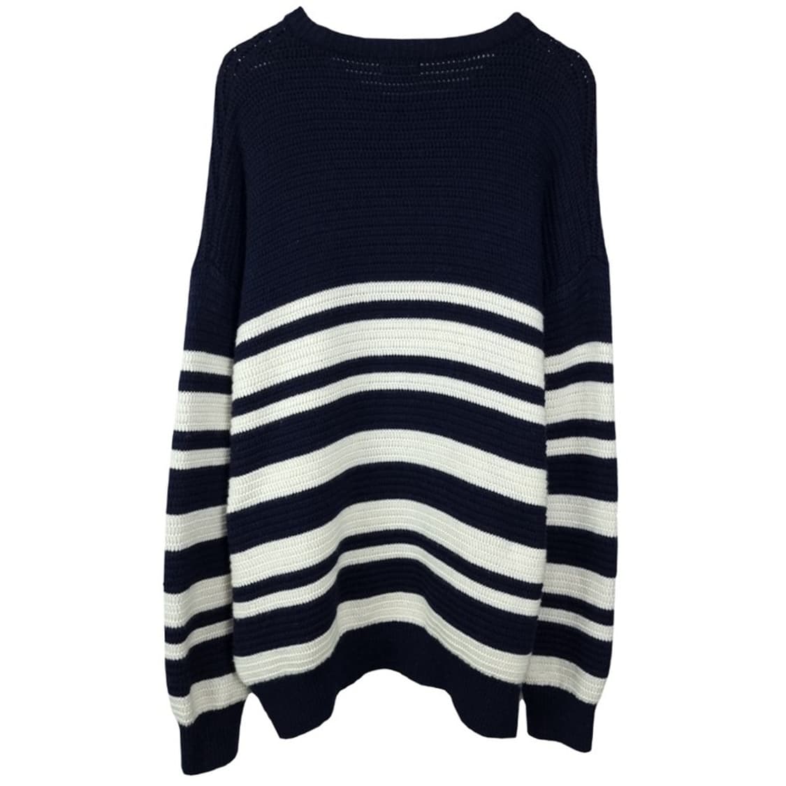 [COVERNAT] 커버낫 오버핏 스트라이프 니트 M16399  상품이미지3