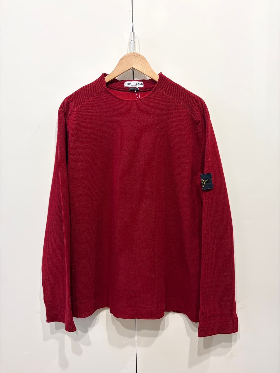 00's 스톤아일랜드 울 니트 스웨터 상품이미지2