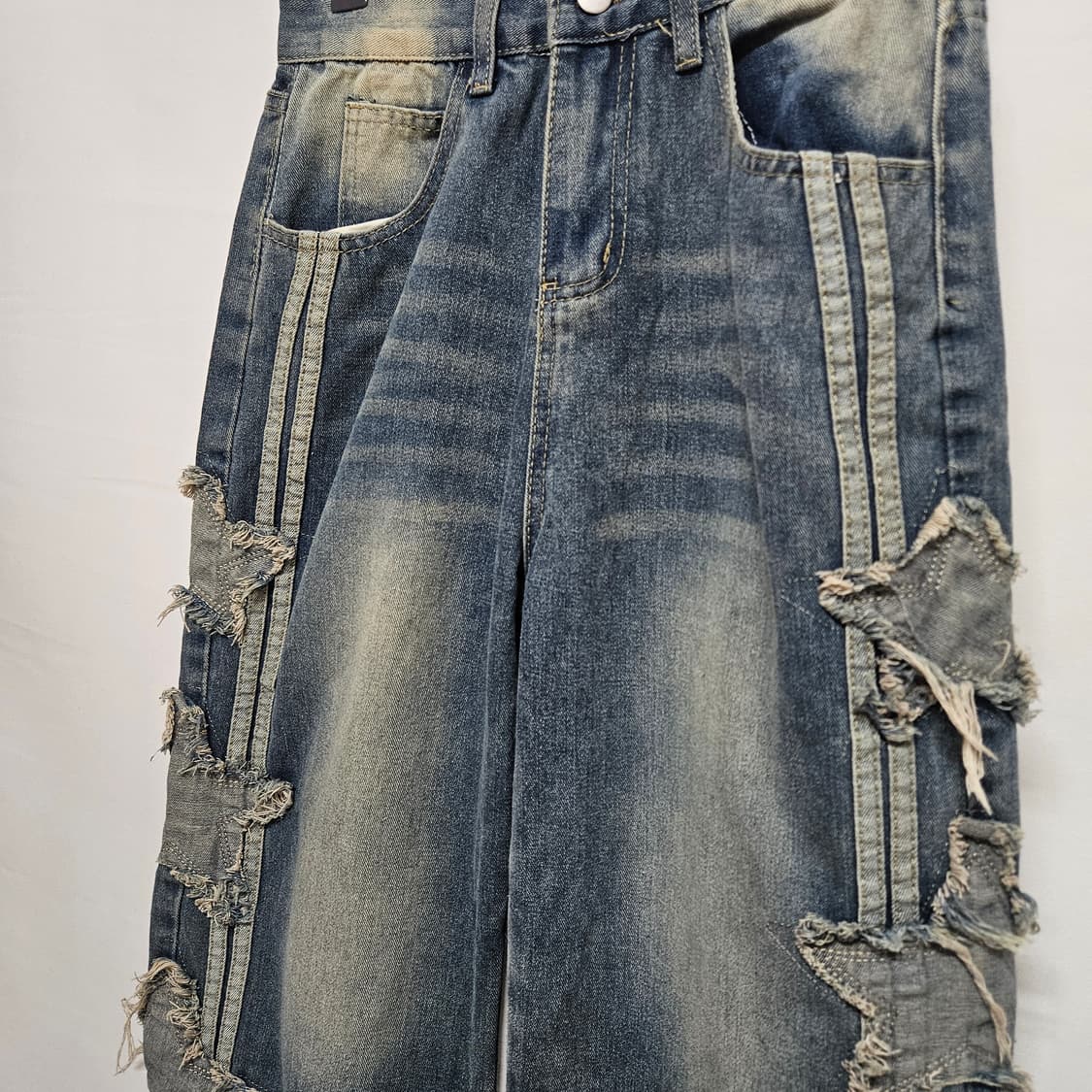 26 보세 빈티지 와이드 데님팬츠 상품이미지2
