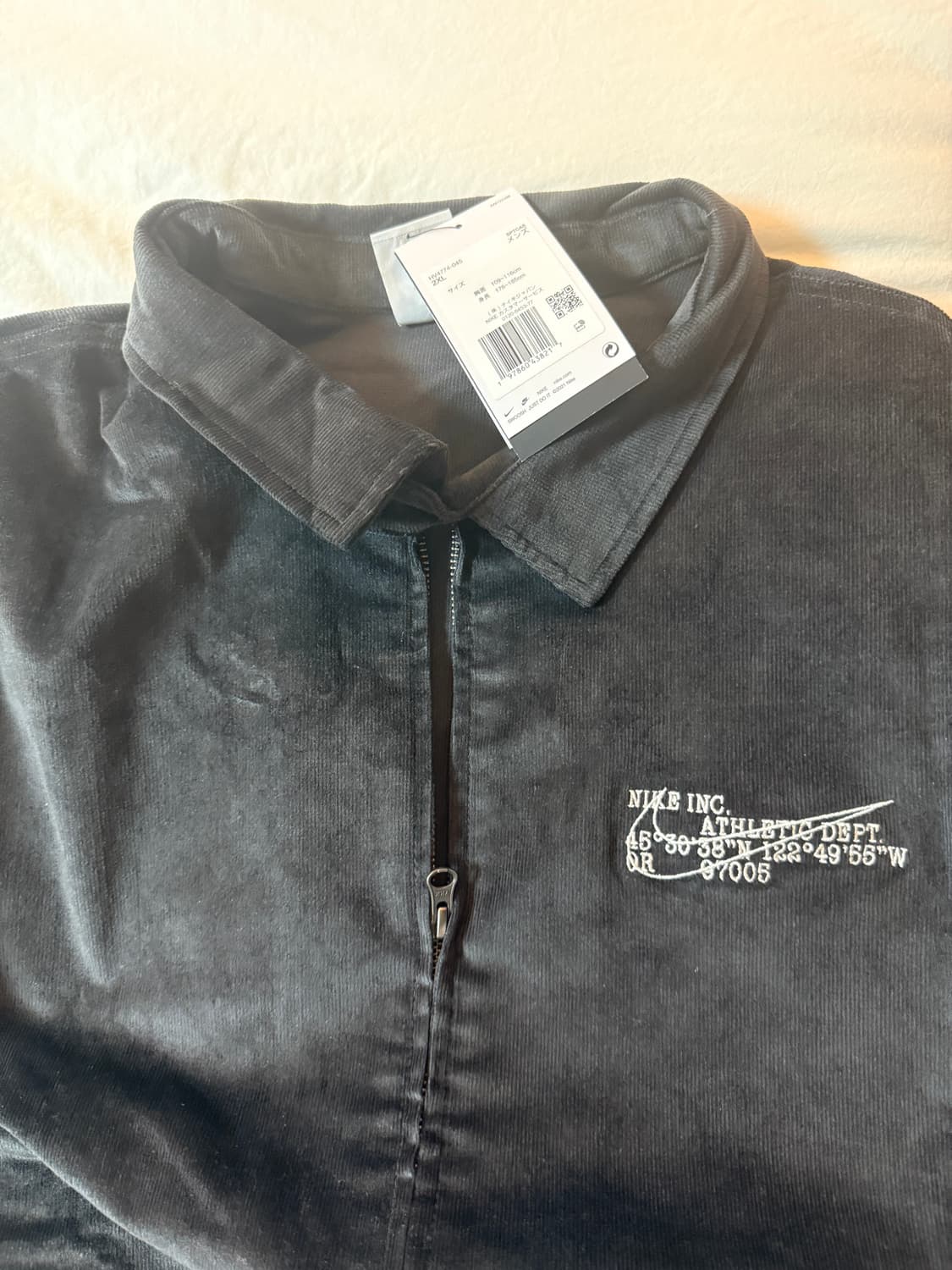 나이키 스포츠웨어 남성 해링턴 코듀로이 자켓 HV4774-045  상품이미지2