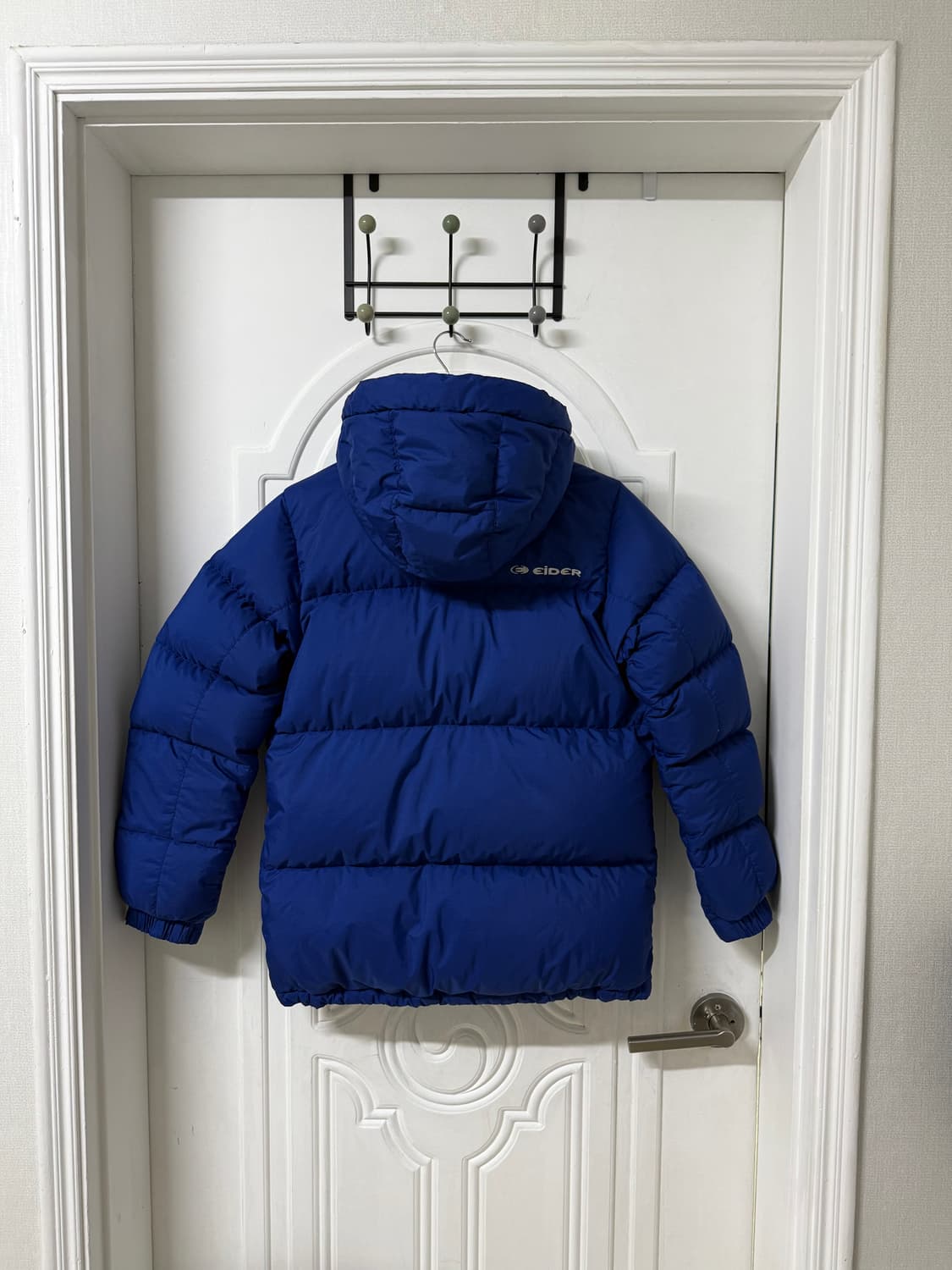 S사이즈 남성 아이더 덕다운 블루 빵빵한 패딩 상품이미지9