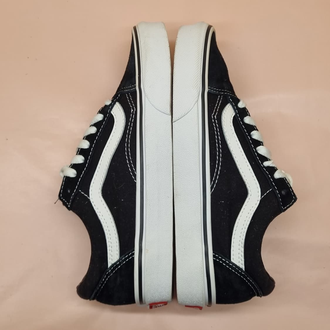 반스 올드스쿨 검흰 여성 운동화 230 상품이미지5