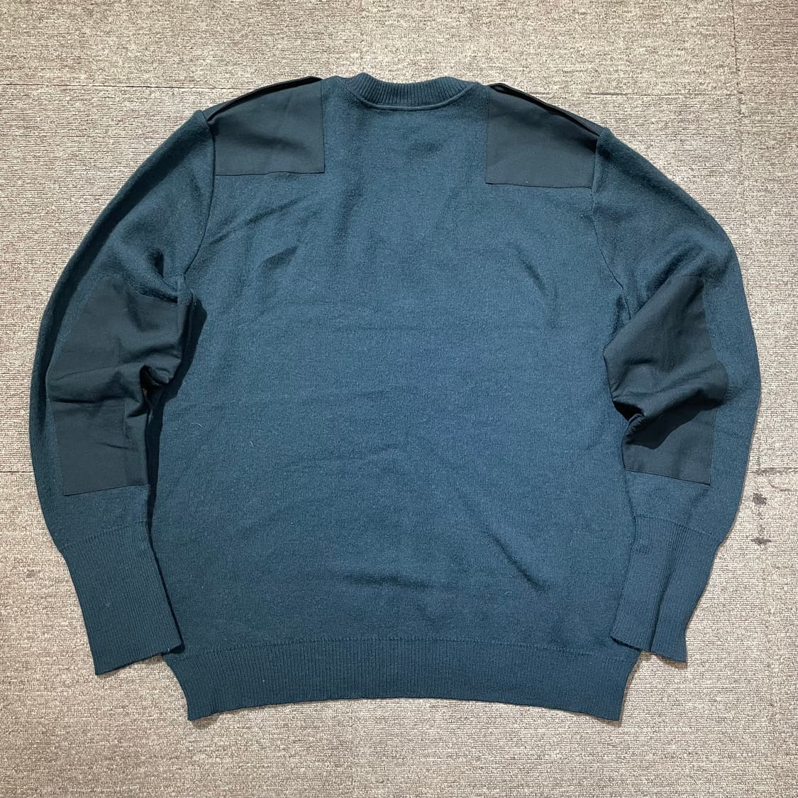 아메리칸 빈티지 엘보우 패치 니트 상품이미지3