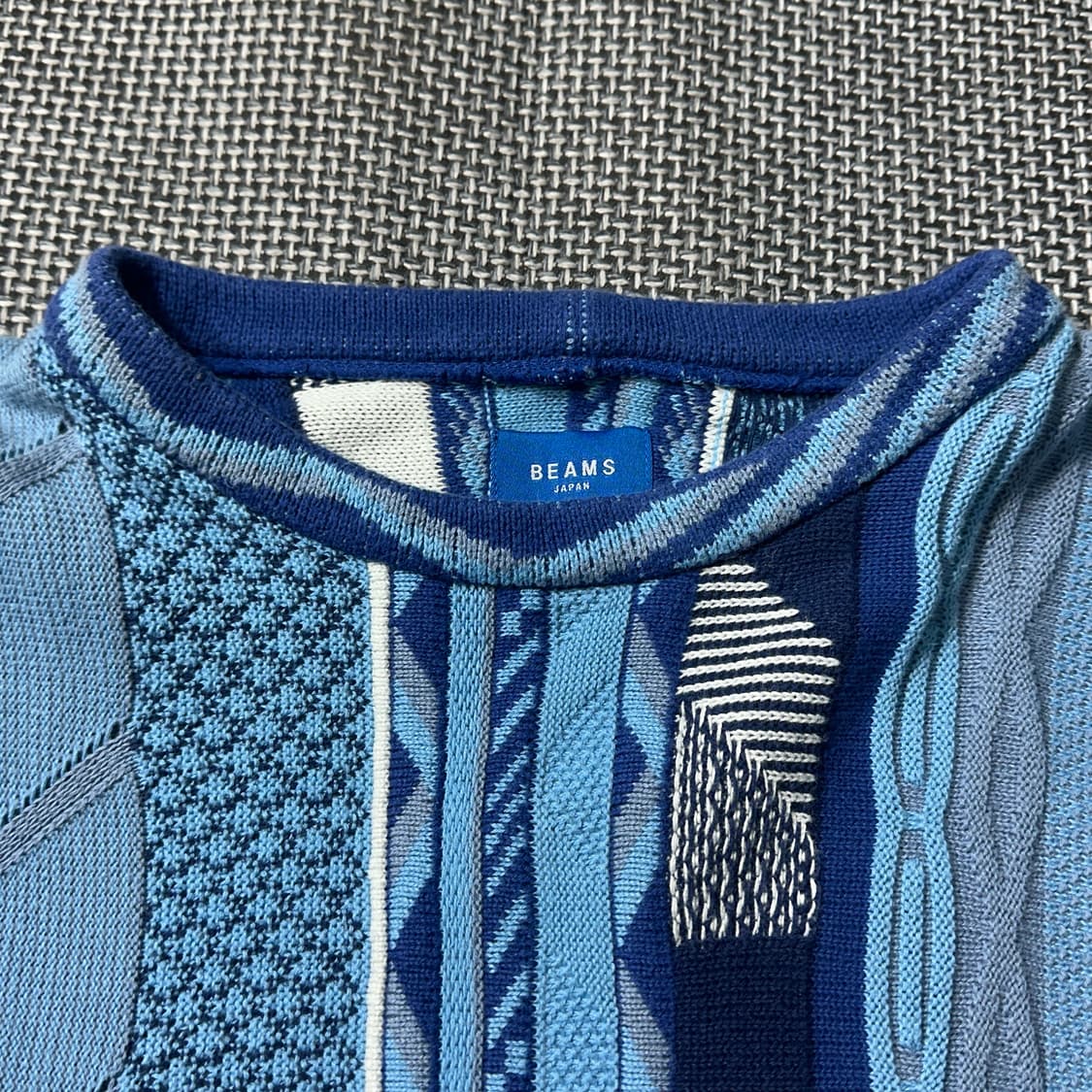 BEAMS x GIM 니트 (M) 상품이미지3