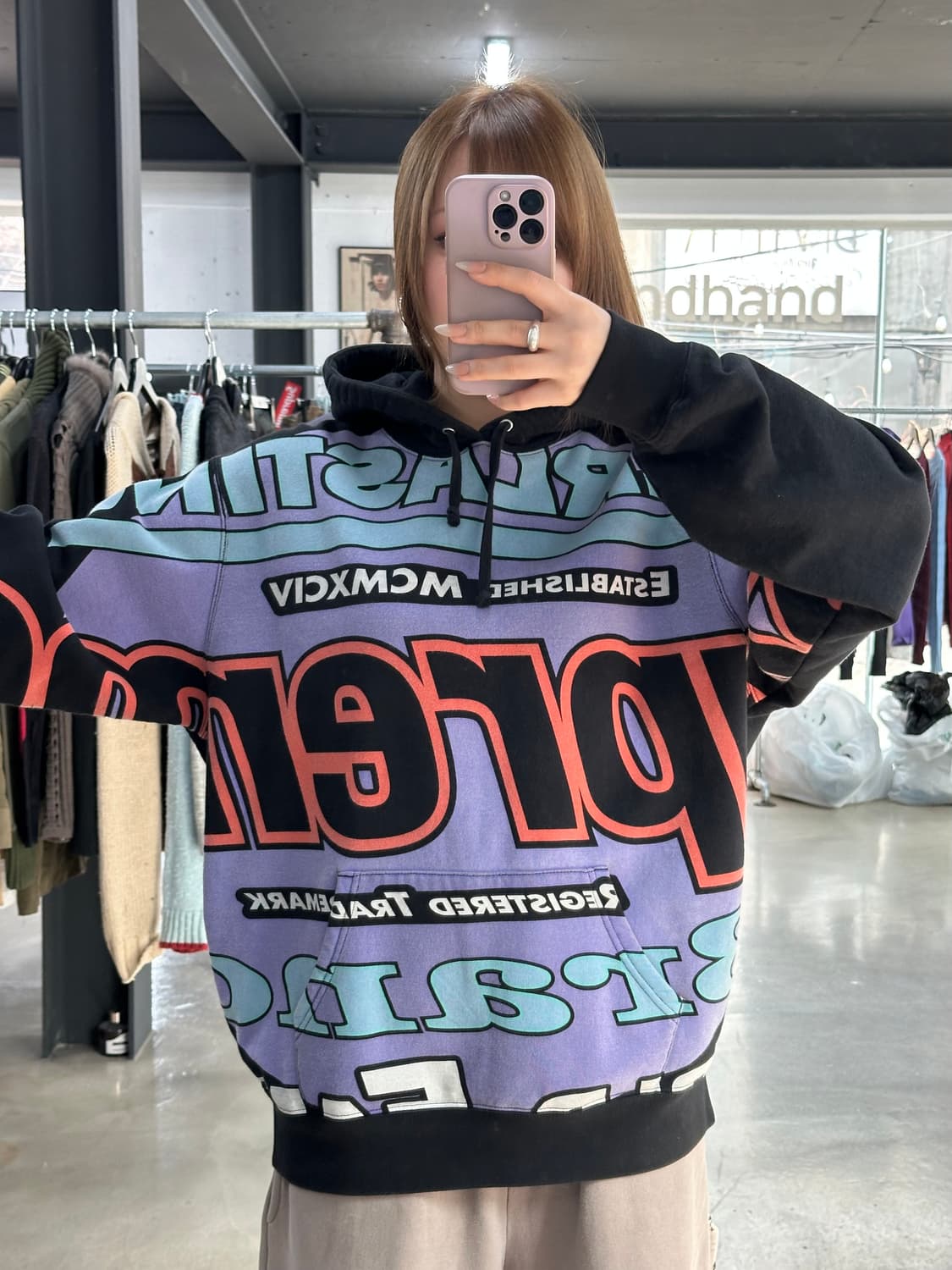 슈프림 21SS 에버레스팅 후드티 상품이미지3